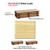 Tablones de madera. PROSES HL-K-04