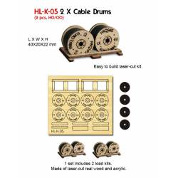 Bobinas de cable. PROSES HL-K-05