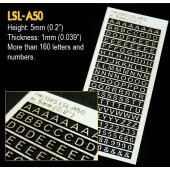 Letters. PROSES LSL-A50