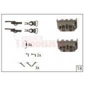 Bag with accesories for RENFE 319. ROCO 117259