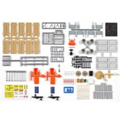 Accessories for Road Maintenance Depot. BUSCH 1165