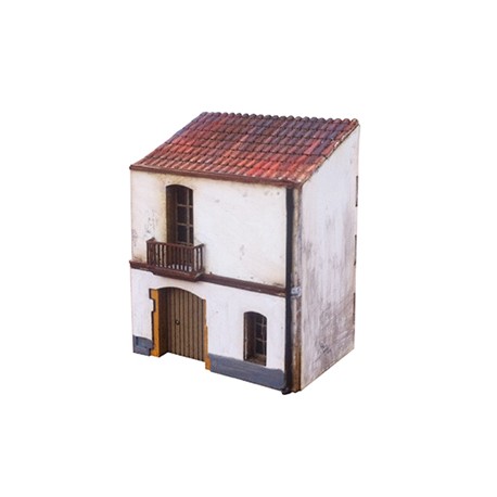 Fachada de edificio nº3. PARVUS N0903