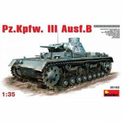 Pz.Kfpw. III Ausf. B. MINIART 35162