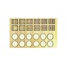 Manhole covers. HEKI 6525