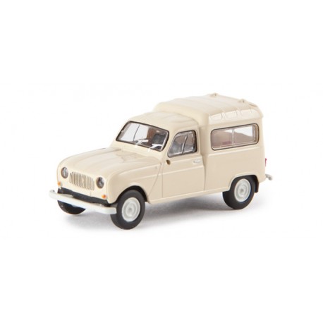 Renault R4 Van. Beige. BREKINA 14708