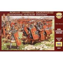 Roman imperial legionaries. ZVEZDA 8043