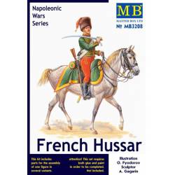 French Hussar. Napoleonic Wars. MASTER BOX 3208