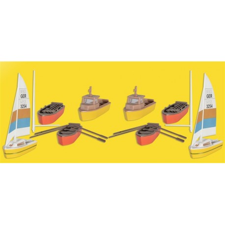 Boat set. KIBRI 39159