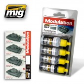 Dunkelgrau modulation set. AMIG 7001