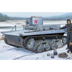 Tanque soviético T-37TU, comandante. HOBBY BOSS 83820