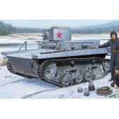 Tanque soviético T-37TU, comandante. HOBBY BOSS 83820