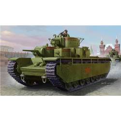 Tanque pesado soviético T-35 (Early). HOBBY BOSS 83841