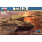 Tanque soviético T-34/85. HOBBY BOSS 82602