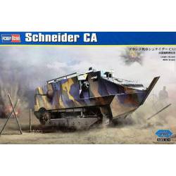 French Schneider CA tank. HOBBY BOSS 83861