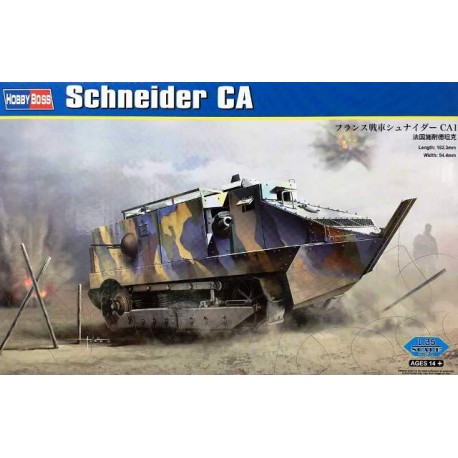 Tanque francés Schneider CA. HOBBY BOSS 83861