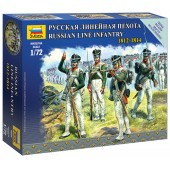 Russian Line Infantry 1812-1814. ZVEZDA 6808