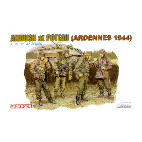 Ambush at Poteau (Ardennes 1944). DRAGON 6091