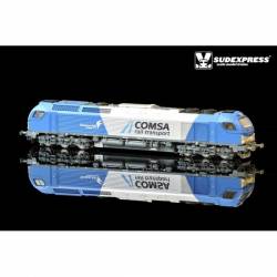 Euro 4000 locomotive, Comsa 003. SUDEXPRESS CMSA0031