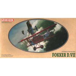 Fokker D.VII - Knights of the Sky Series. DRAGON 5905