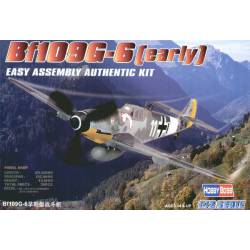 German Messerschmitt Bf 109G (Early). HOBBY BOSS 80225