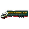 Scania T Cab con lona, "Eddie Stobart Ltd". OXFORD NTCAB001