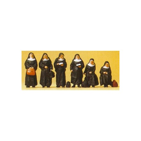 Monjas. PREISER 10402