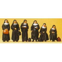 Nuns. PREISER 79128