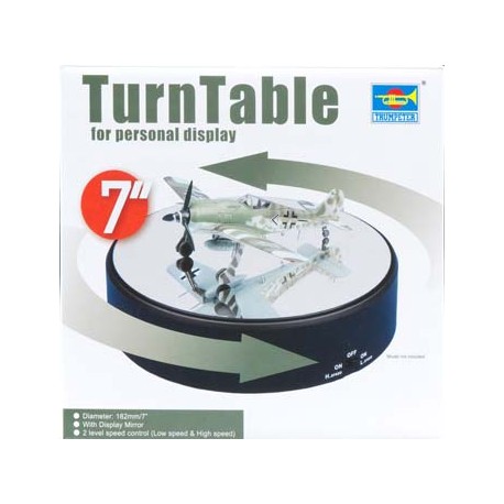 Turntable. TRUMPETER 09835