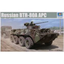 BTR-80A APC. TRUMPETER 01595