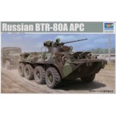 BTR-80A APC. TRUMPETER 01595