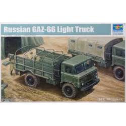 Russian GAZ-66 light truck. TRUMPETER 01016