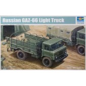 Russian GAZ-66 light truck. TRUMPETER 01016