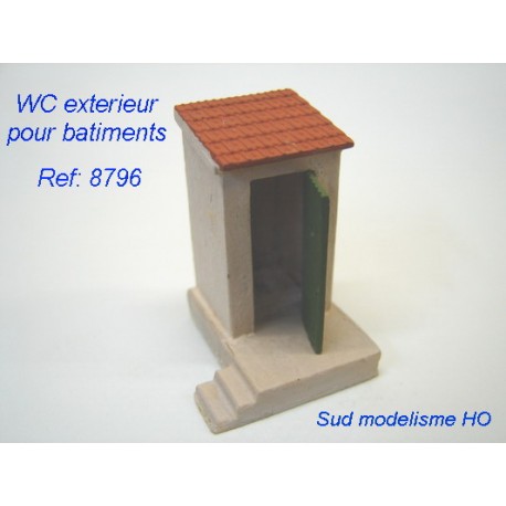 Baño exterior. PN SUD MODELISME 8796