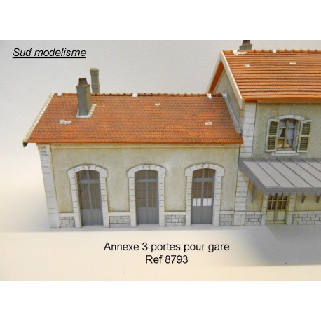 Anexo de tres puertas. PN SUD MODELISME 8793