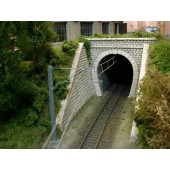 Tunnel entrance, single track. PN SUD MODELISME 8715