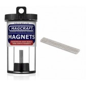 Disc magnets. 1,6 x 0,8 mm (x150). MAGCRAFT NSN0591