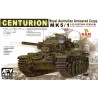 Carro de combate Centurion M K5/1. Vietnam. AFV CLUB 35100