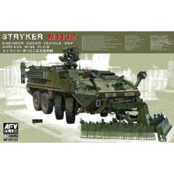 M1132 Stryker ESV, w/ mine plow. AFV CLUB 35132