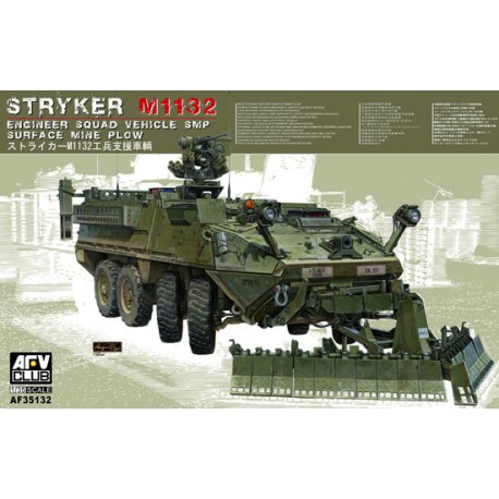 Stryker M1132 de ingenieros. AFV CLUB 35132