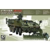 M1132 Stryker ESV, w/ mine plow. AFV CLUB 35132