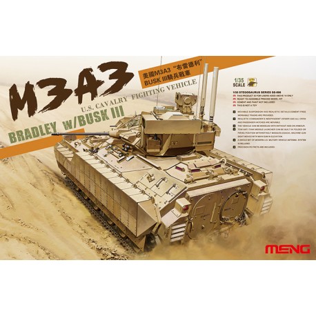 M3A3 Bradley con Busk III. MENG SS-006