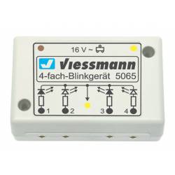 Unidad para el control de luces. VIESSMANN 5065