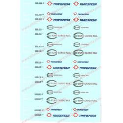 Set de calcas para Euro4000. SUDEXPRESS