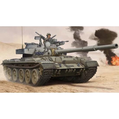 IDF Tiran-6 MBT. TRUMPETER 05576