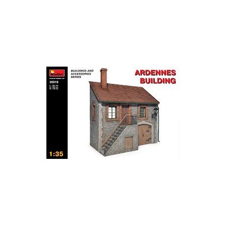 Edificio "Ardennes". MINIART 35515