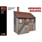 Edificio "Ardennes". MINIART 35515