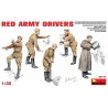 Red army drivers.  MINIART 35144