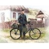 German soldier bicyclist. MASTER BOX 35171