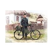 German soldier bicyclist. MASTER BOX 35171