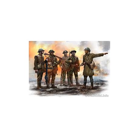 British infantry, somme battle. MASTER BOX 35146